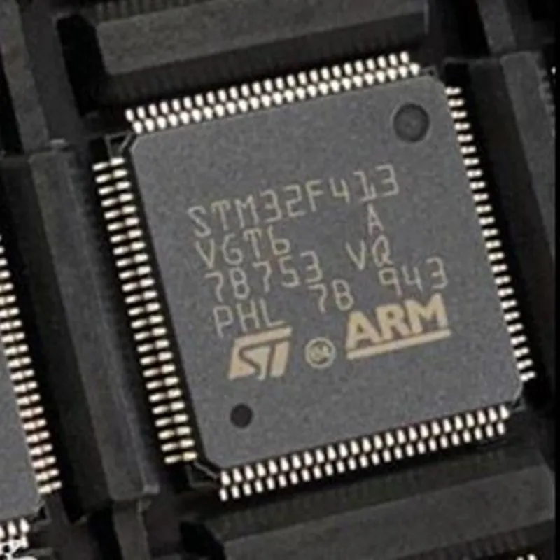 

Оригинальный оригинальный чип STM32F413VGT6 STM32F413VGT6TR LQFP100