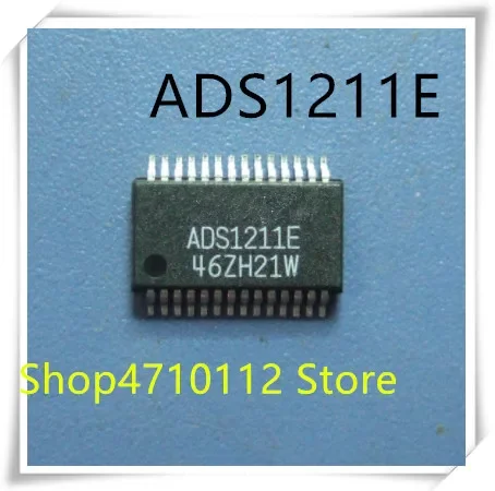 NEW 10PCS/LOT ADS1211E ADS1211E/1K ADS1211 SSOP-28 IC