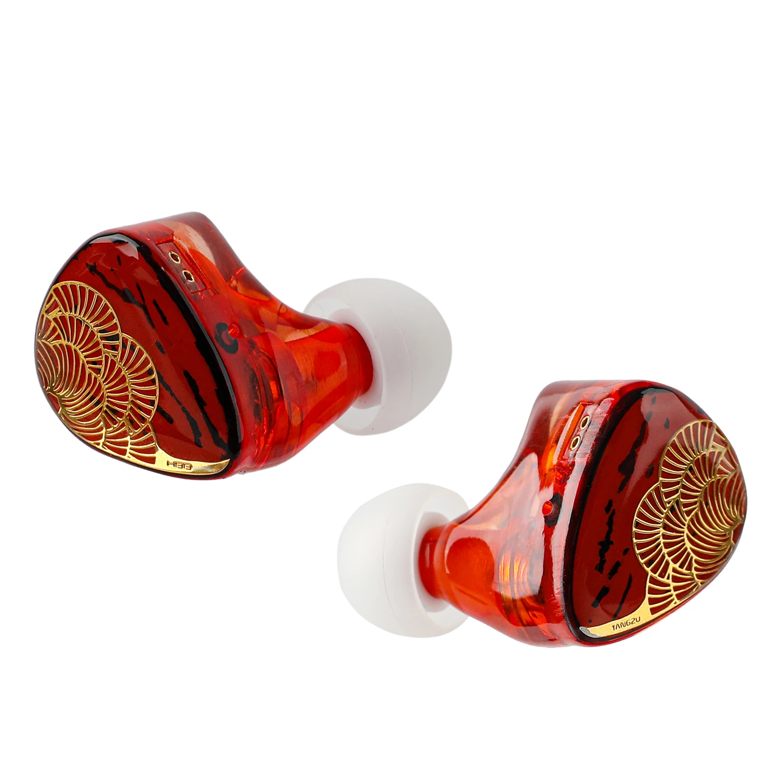 Vorbestellung TANGZU x HBB XuanNv 2 dynamischer Treiber IEM HiFi-Kopfhörer mit 0,78 mm abnehmbarem und 4-adrigem Einzelkristall-Sauerstofffreies Kupfer – Detail 2