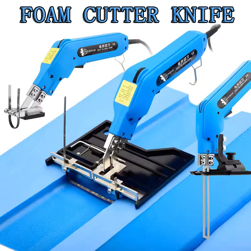 Foam Cutter Knife Electric Foam Polystyrene Cutting Machine Portable Styrofoam Cutter DIY Cutting Tools Heat Knife Foam Cutter