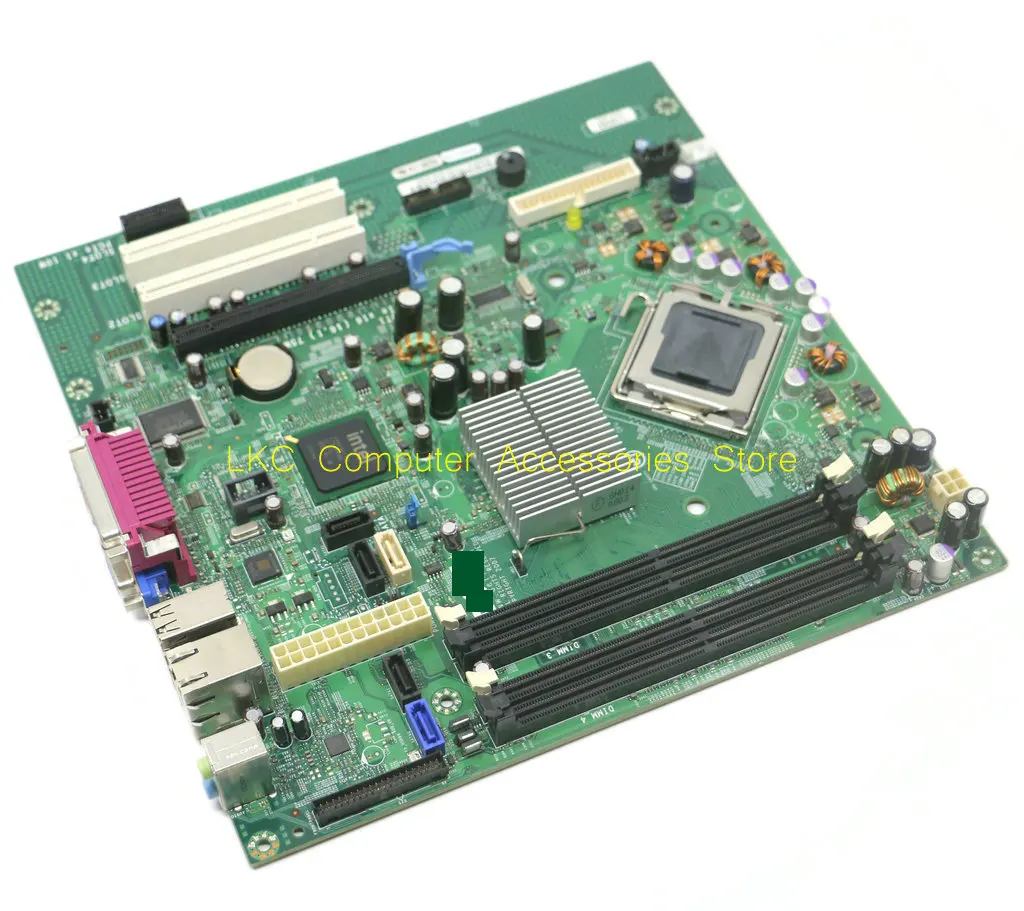 FOR DELL OptiPlex 755 Tower 755Tower Desktop Motherboard GM819 0GM819 CN-0GM819 Manufacturer Refurbished 100% Tested