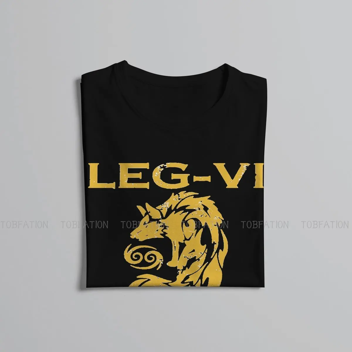 Legio-VI Ferrata Roman Culture T Shirt Vintage Gothic Big size Crewneck TShirt Top sell  Harajuku Men\'s Streetwear