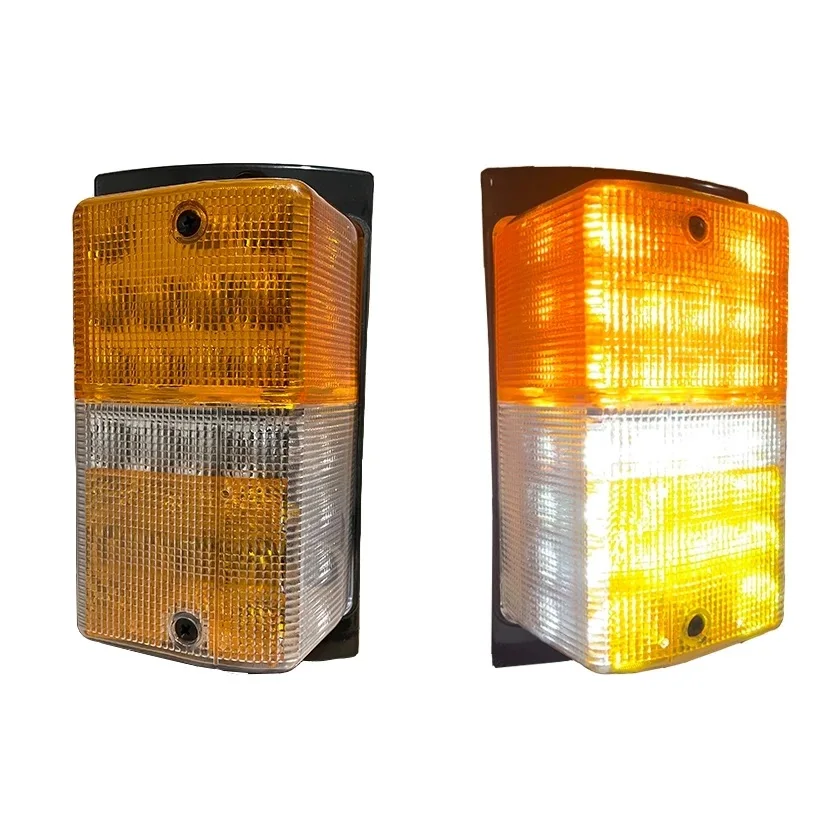 1PCS TRUCK LAMP ACCESSORIES R 394769 L 394768 FIT FOR SCANIA TRUCK 112 113 1980 - 1996 CORNER LAMP