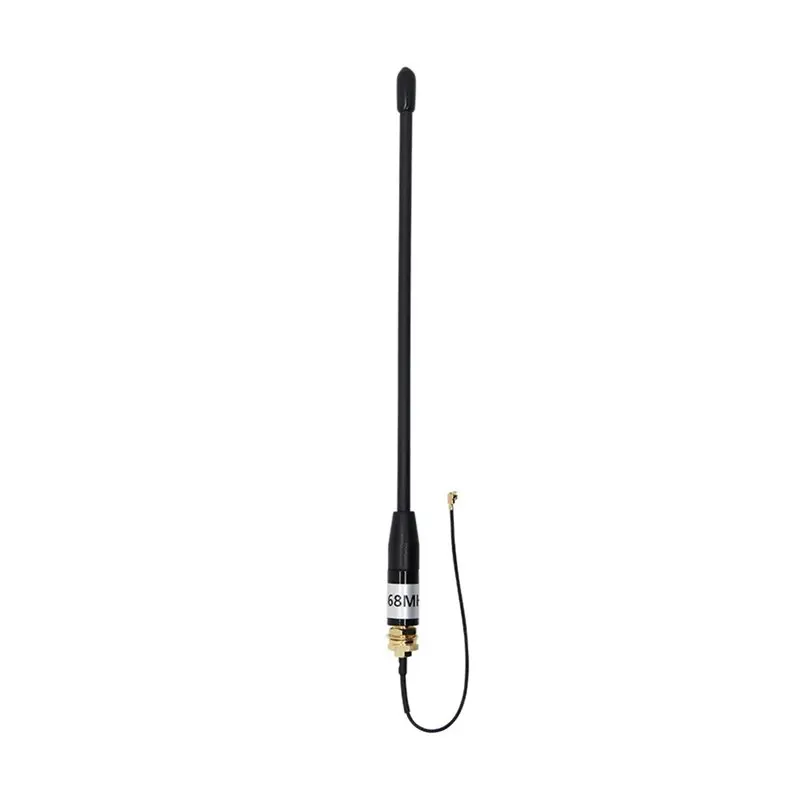 A34T 868MHz External Antenna with Connector for T-Deck Plus T-Echo Plus LoRa Meshtastic Black