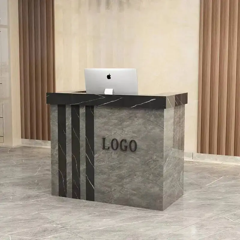 

Simple Beauty Salon Bar Counter Modern Office Small Rreception Desks Salon Luxury Escritorio De Recepcion Office Furniture