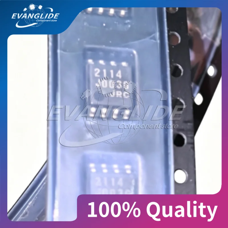 2 PCS/LOT NJM2114M  JRC SOP8  JRC2114M