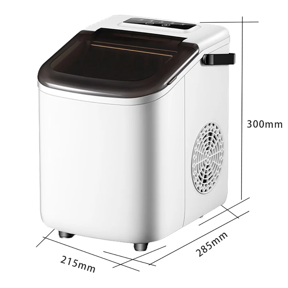 Countertop Ice Maker, Self-Cleaning Portable Ice Maker  9 Cubes Ready in 7 Mins, for Home Kitchen Office Bar Party