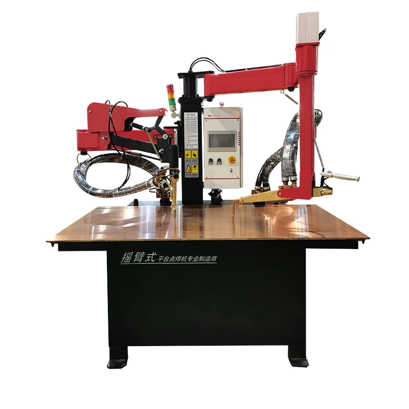 Agera DC AC Inverter Rocker Arm Spot Welder Automatic Table Point Spot Welding Machine