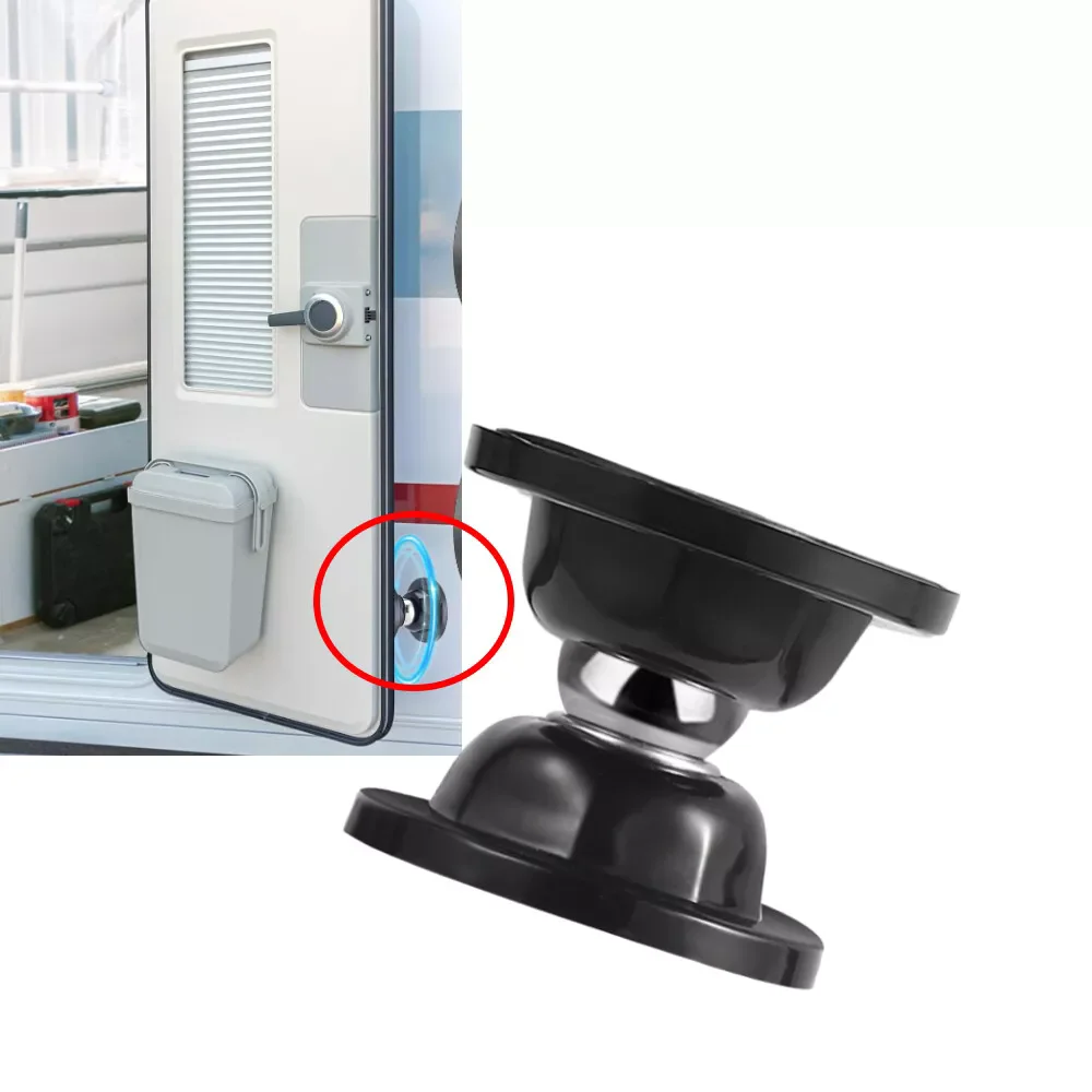

Magnetic Door Catch RV Door Stop Retaining Catch Latch for RV Kitchen Caravan Camper Motorhome Boat Door Holder RV Parts