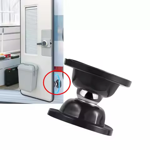 Magnetic Door Catch RV Door Stop Retaining Catch Latch for RV Kitchen Caravan Camper Motorhome Boat Door Holder RV Parts