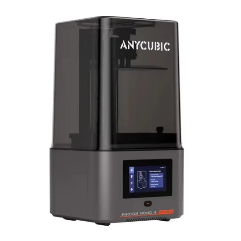 New Photon Mono 4 Ultra 3D Printer Automatic Resin-Filled Laser Engraved Platform Multicolor New Printing Industrial 1 Year