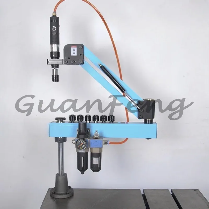 Pneumatic tapping machine bracket cantilever tapping machine bracket adjustable