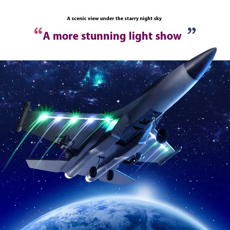 

New G1 Drone Glider Beginner Profesional 3 Channel Rc Aircraft Remote Control Hand Throwing Plane Foam Electric Outdoor Airplane