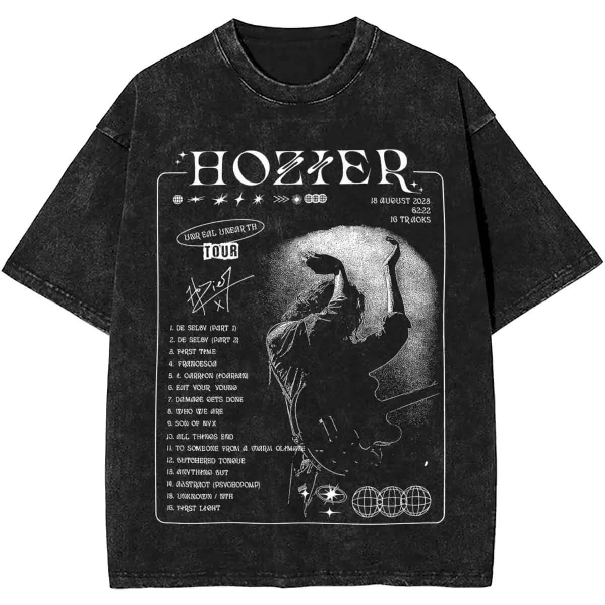 Футболка Мужская/Женская Винтажная с принтом, 2024 хлопок