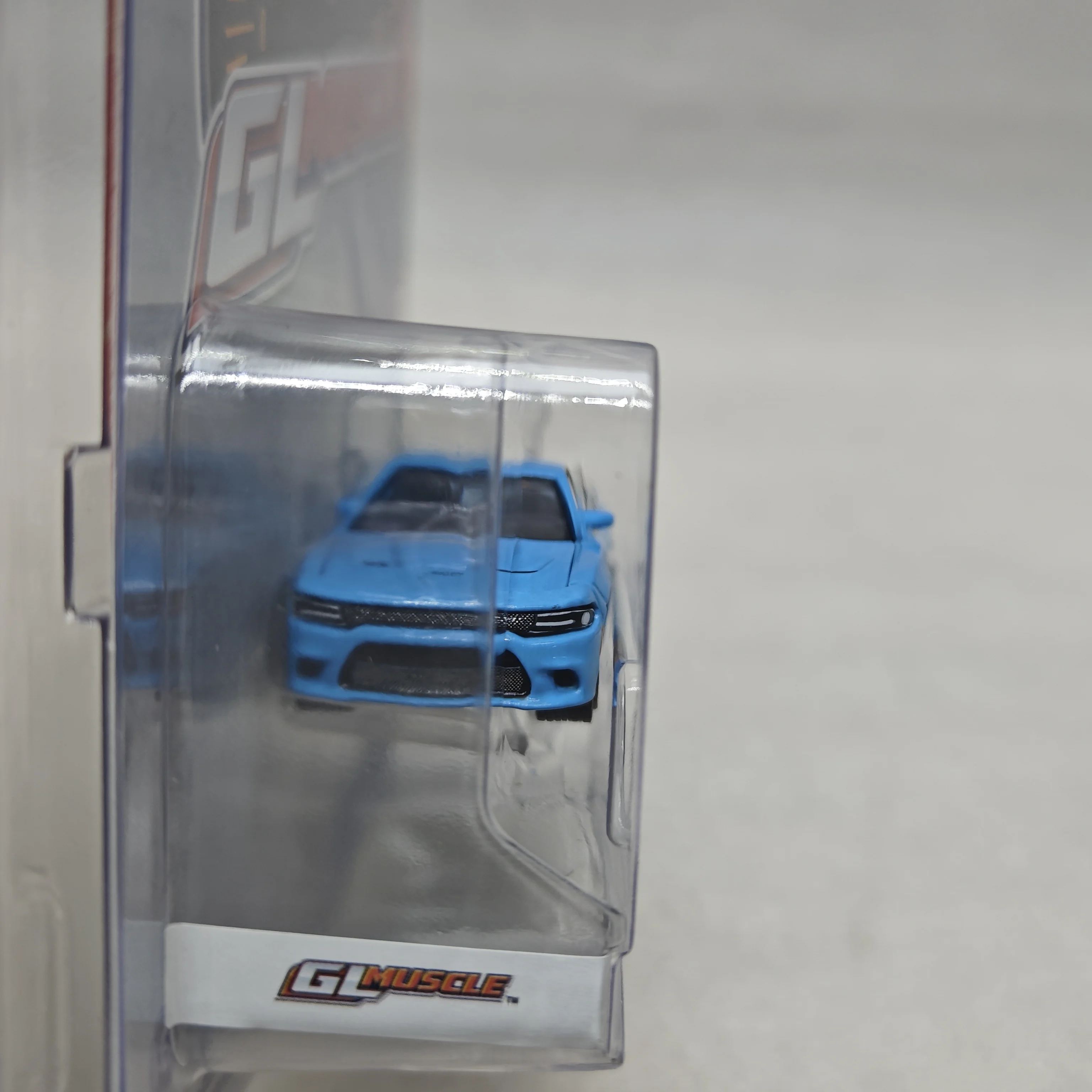 

1: 64 2016 Dodge Charger SRT Hellcat 13350-D Advanced Collection Ornament Car Models