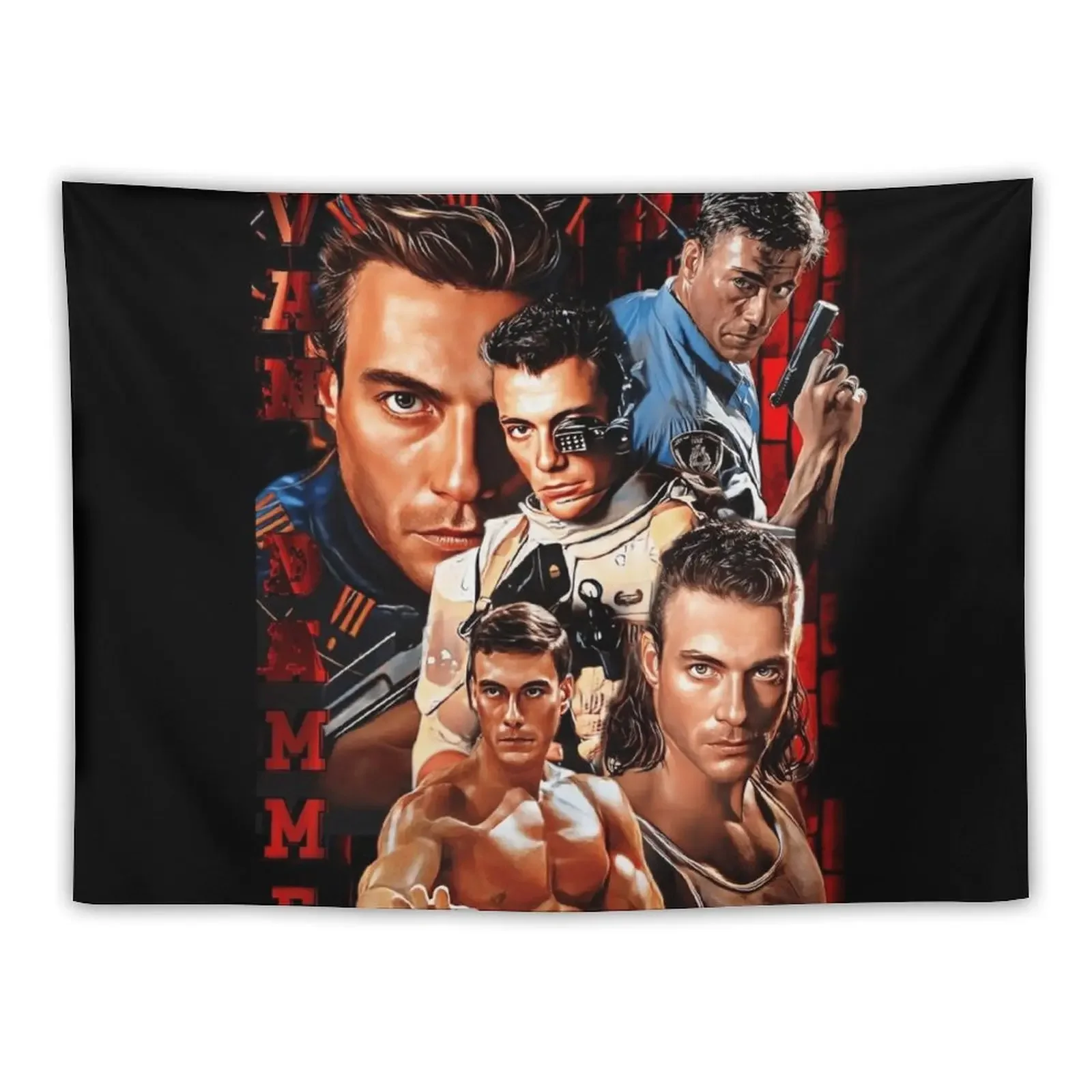 Jean Claude Van Damme Tapestry Cute Room Things Room Design Tapestry