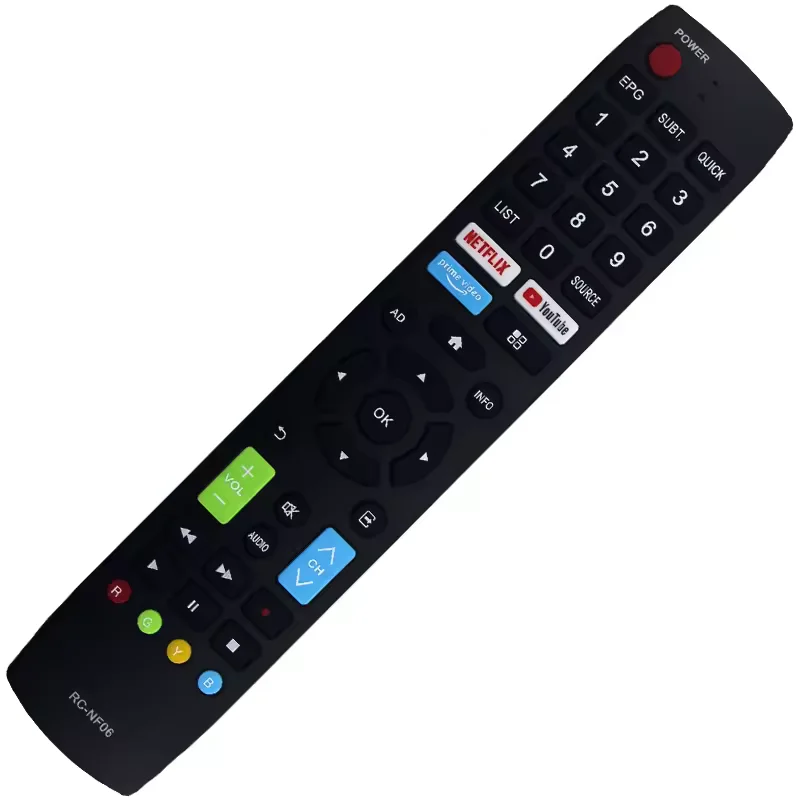 RC-NF06 Suitable for Sharp Smart TV Remote Control Replacement