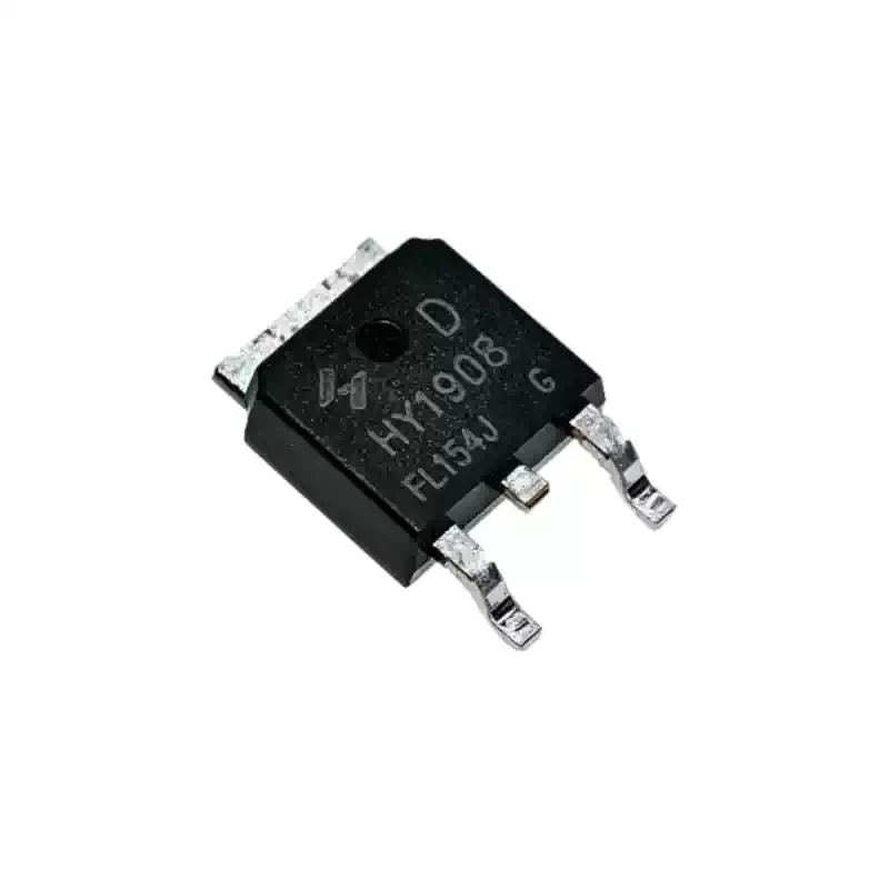 (10 pcs) HY1908D DPAK/TO-252-2L HY1908 - N-Channel MOSFET 80V 90A 7.0mΩ