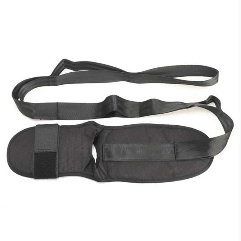 Fascia Stretcher Finally Flexible Again Yoga Strap Belt Trainning