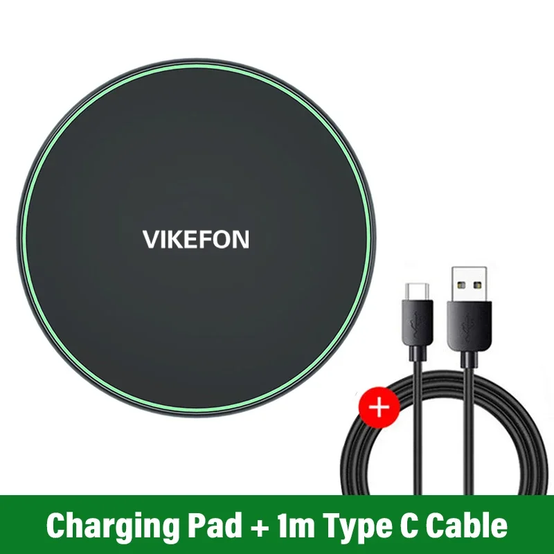 Kabelloses Ladegerät für iPhone 17 16 15 14 Pro Max Induktions-Schnellladestation für Samsung S23 S22 Xiaomi Huawei