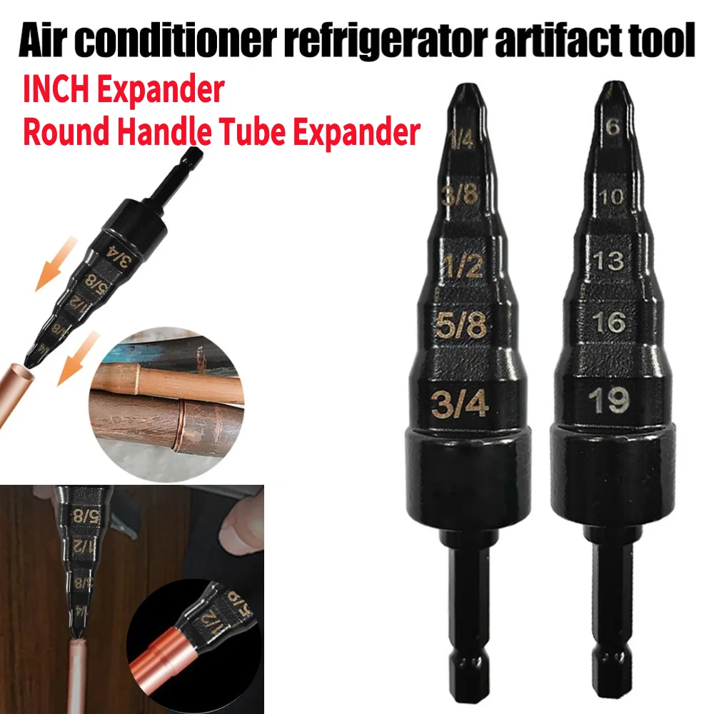 5 in 1 Klimaanlage Kupfer rohr Expander Gesenk rohr Expander HVAC Reparatur werkzeug Elektro werkzeug Teile 1/4 "3/8" 1/2 "5/8" 3/4"