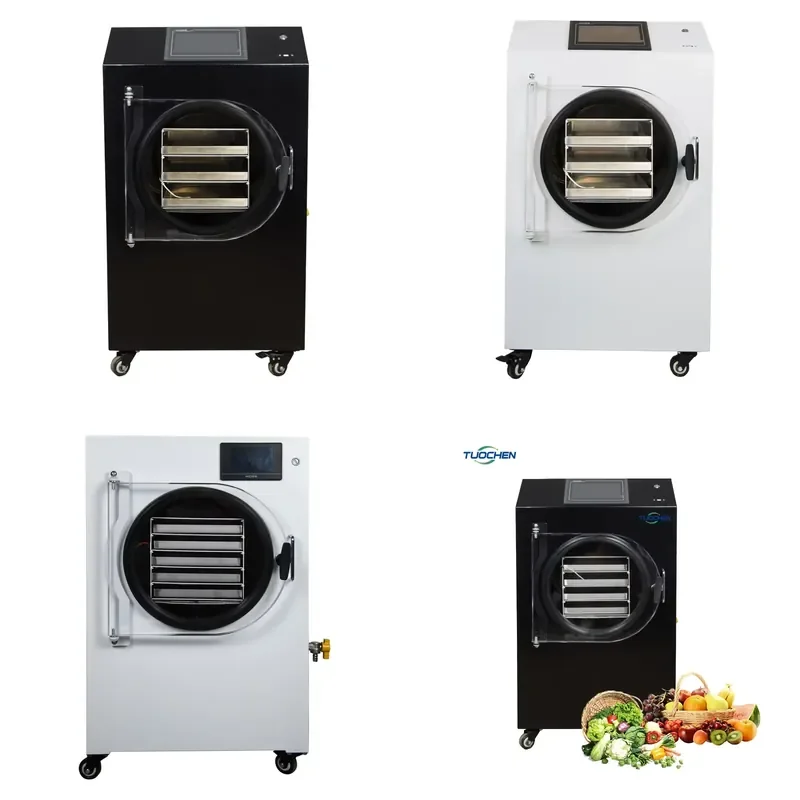 Industrial Automatic Dryer Machine for Food Processing Batch Capacity 0.25 to 3 kg Food Dryer for Fruits Candy