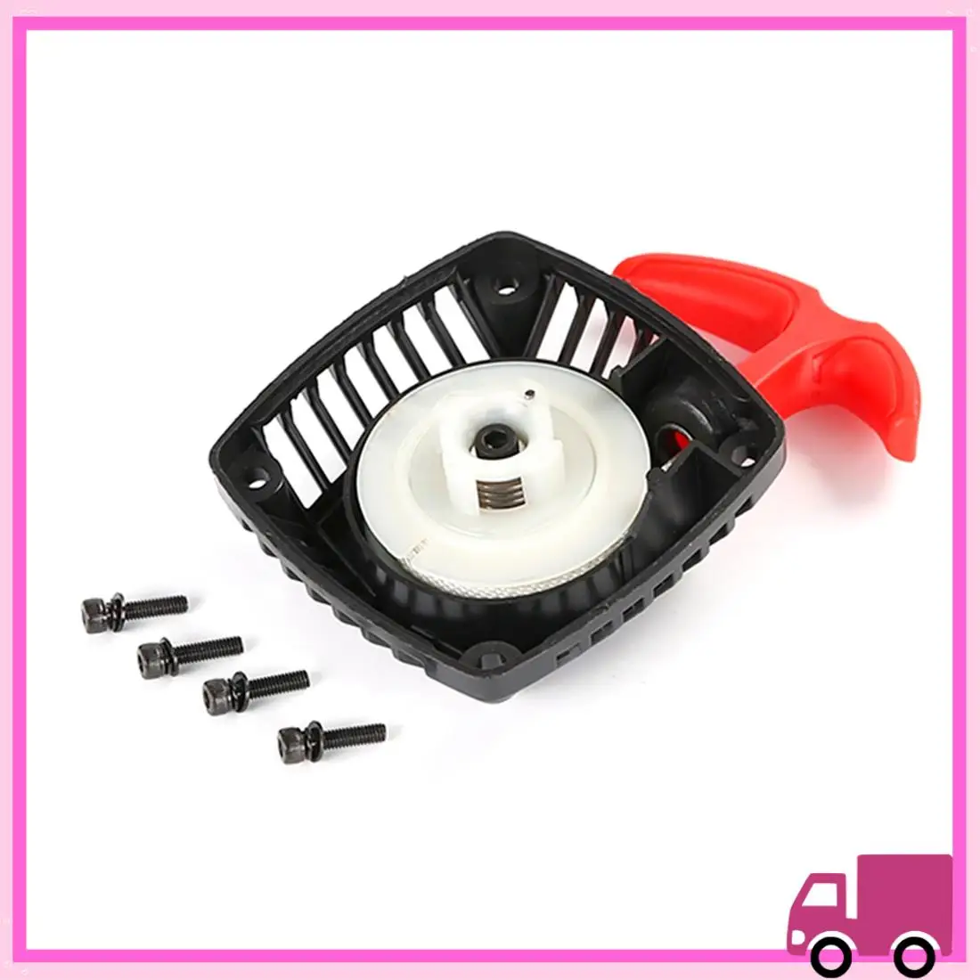 

Compact Easy To Start Pull Starter Start For 32Cc-36Cc Engine Zenoah CY For 1/5 Hpi Baja 5B Rovan LT Losi 5Ive-T