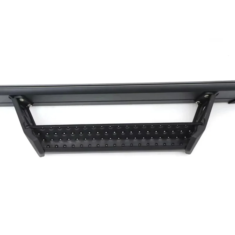 High Quality Aluminum Black Side Step Running Board For 4RUNNER 2025 2026