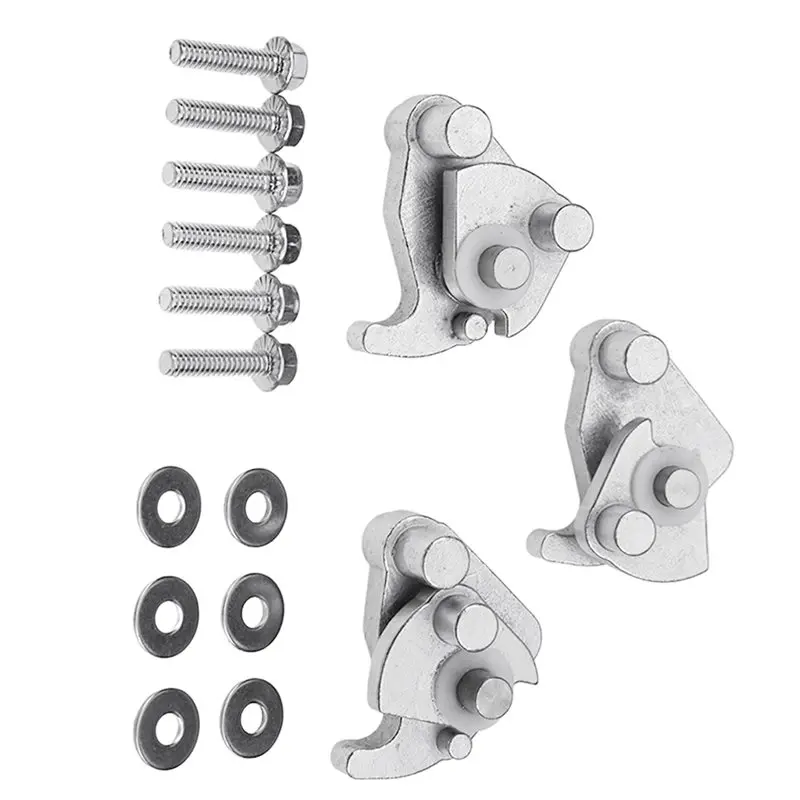 Golf Cart Drive Clutch Weight Repair Kit 1016801 1Set For Club Car DS& Precedent 1992-2015