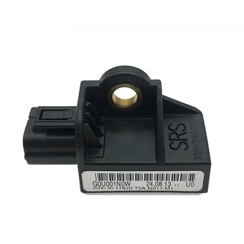 Genuine 77970-T5A-N01 Front Impact Sensor for Honda CRV Breeze 2017-2020 2021 PZT Piezoelectric Ceramic Crystal