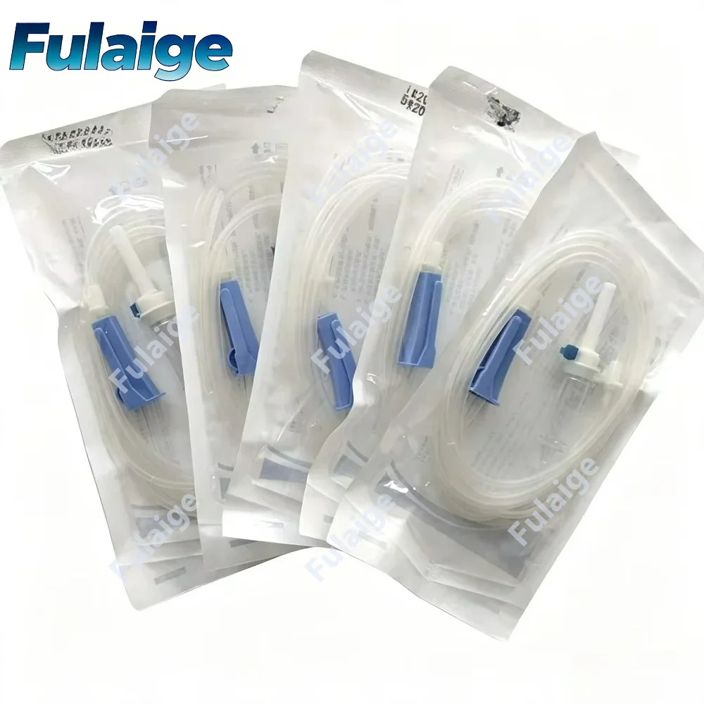 5/10/20pcs Disposable Implant Tube Surgical Transparent Water Pipe Irrigator Flushing Pipe Match NSK Length 3.1m Dental Tools - view 2