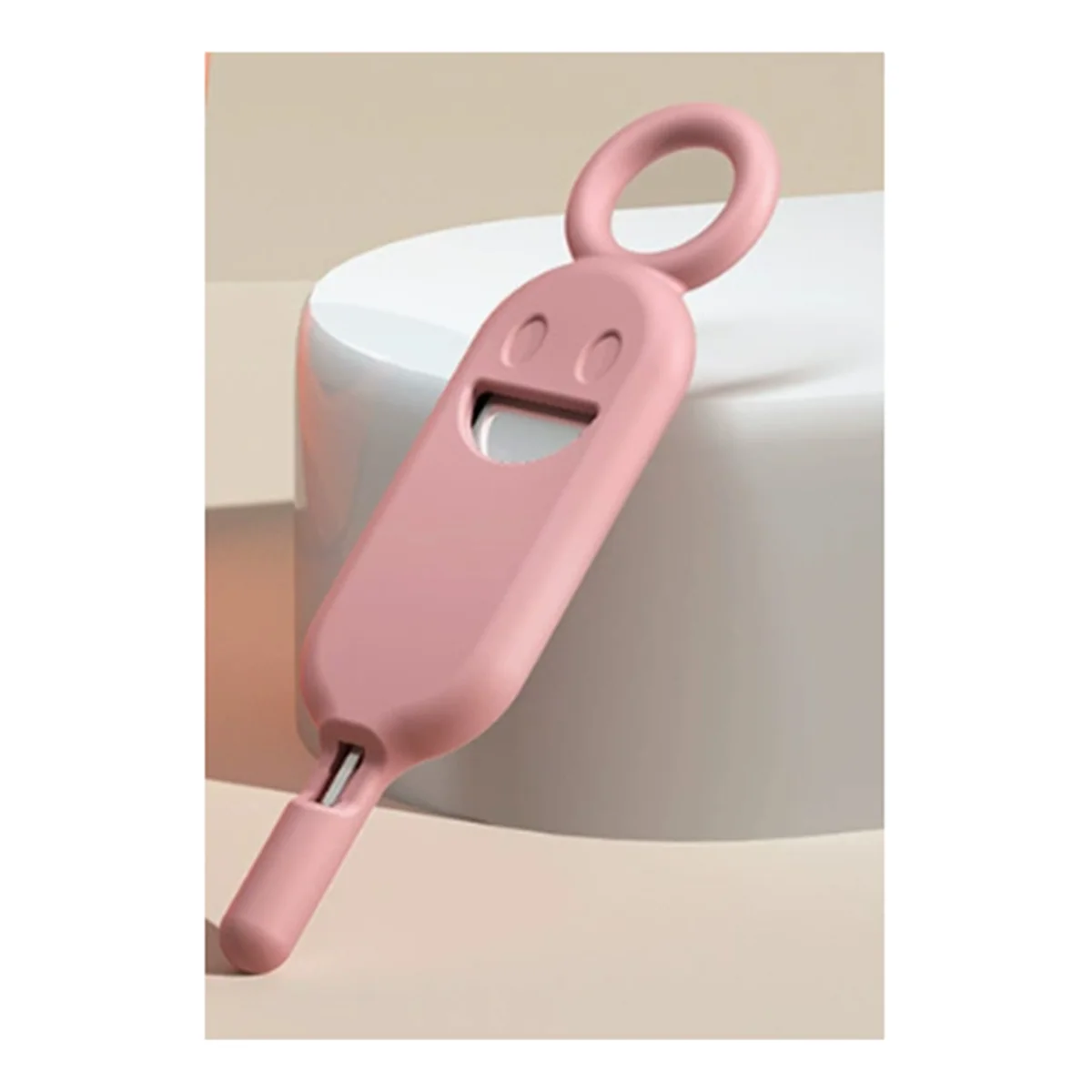Anti-Lost SIM Card Tool Portable SIM Card Removal Pin Anti-Lost Set Smile