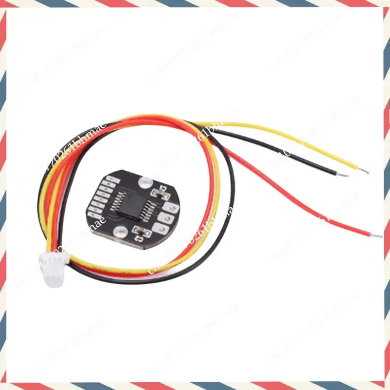 

-A21Z AS5048A High Precision Magnetic Encoder, 14 Bit PWM/SPI Compatible For Brushless Motors