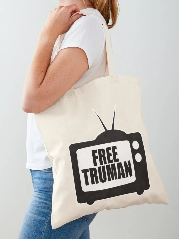 

Free Truman Tote Bag Customizable tote bag Women's shopping bag tote men canvas bags