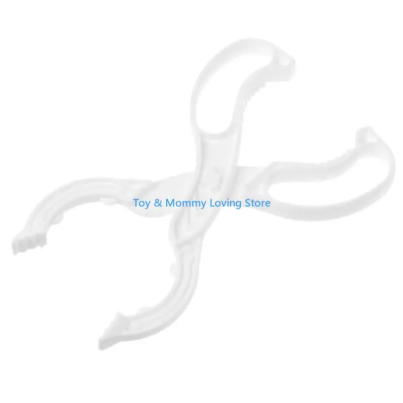 Y1QF مشبك ملقط لزجاجة الأطفال، حامل ملقط غير قابل للانزلاق، ملقط معقم، مقاوم للحرارة