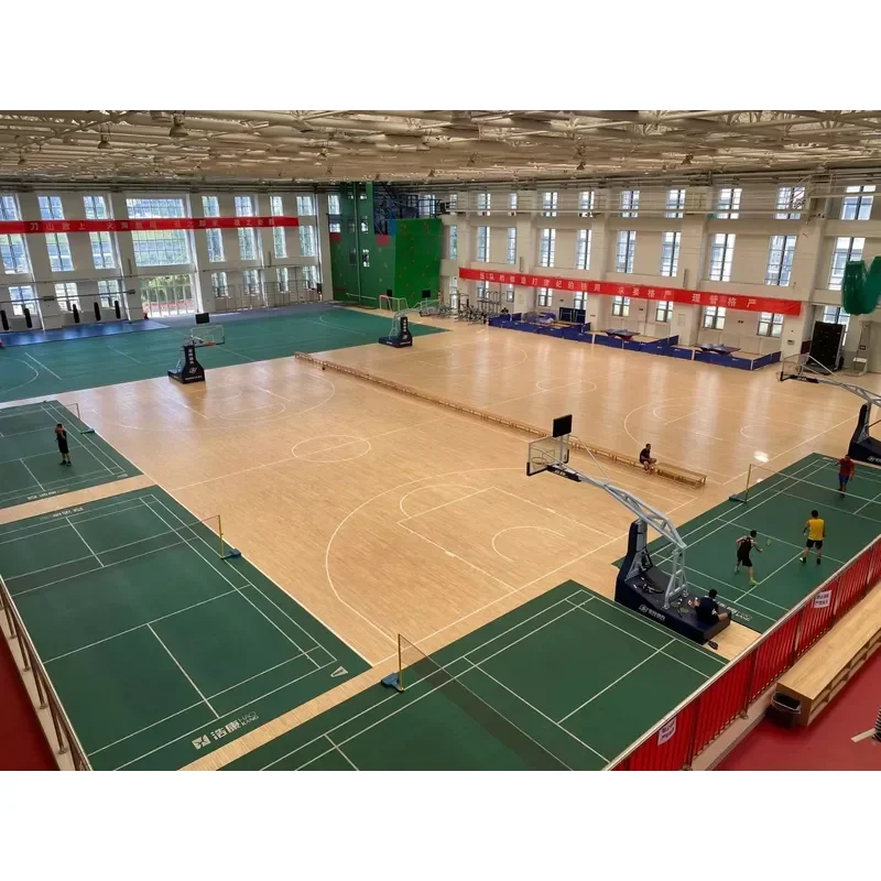 Custom Item, Contact Us Factory Direct Maple Birch Wood Interlocking Floor Tiles 22mm Thick Eco-Friendly Waterproof