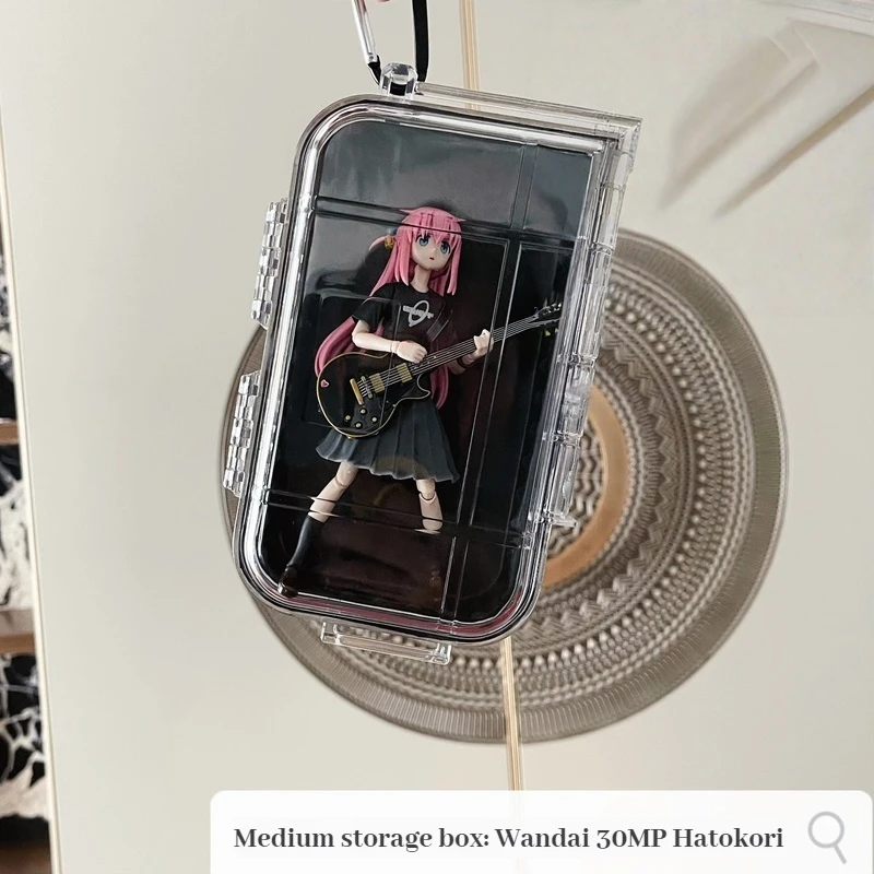 Anime Peripheral Model Transparent Display Box Storage Box Pendant Backpack Accessories Customized Collection Toys Gifts