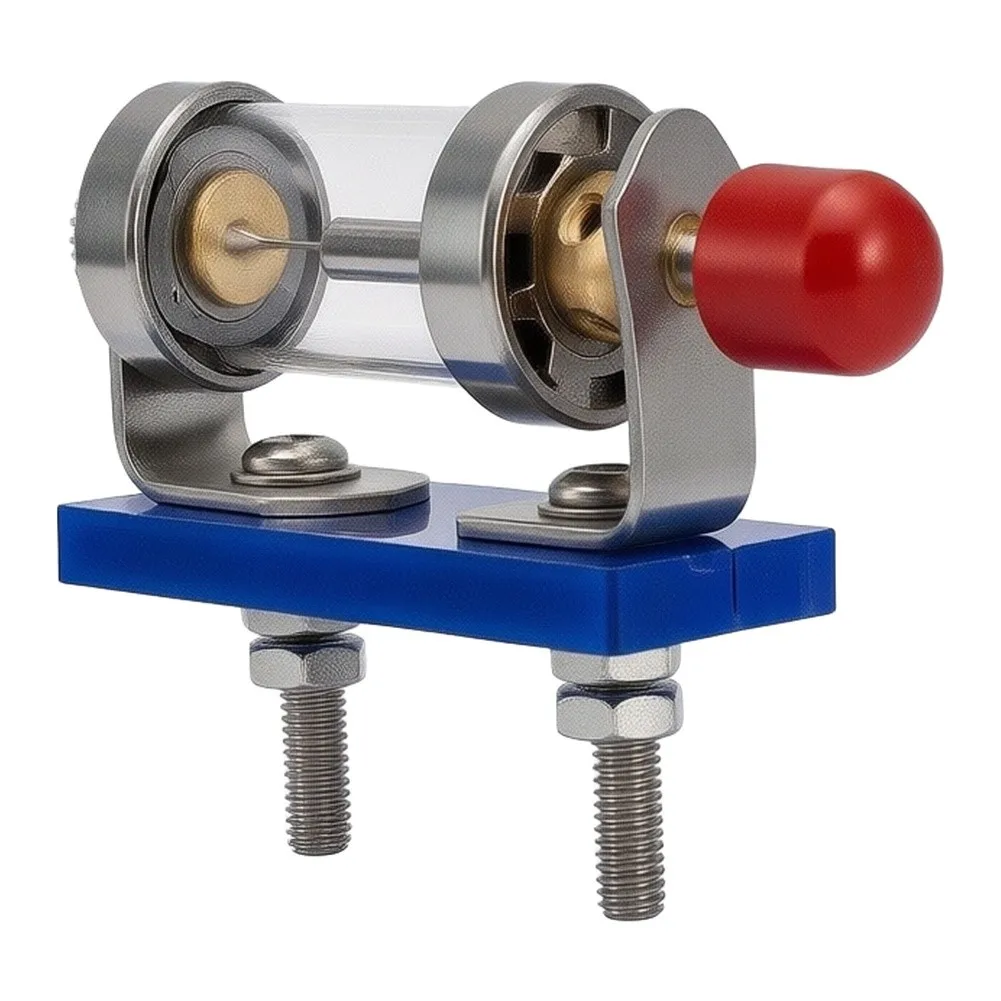 Classic Style Radio Detector with For FOR galena Mineral Core For FOR Experimental Radio Projects 10 6 3cm Build