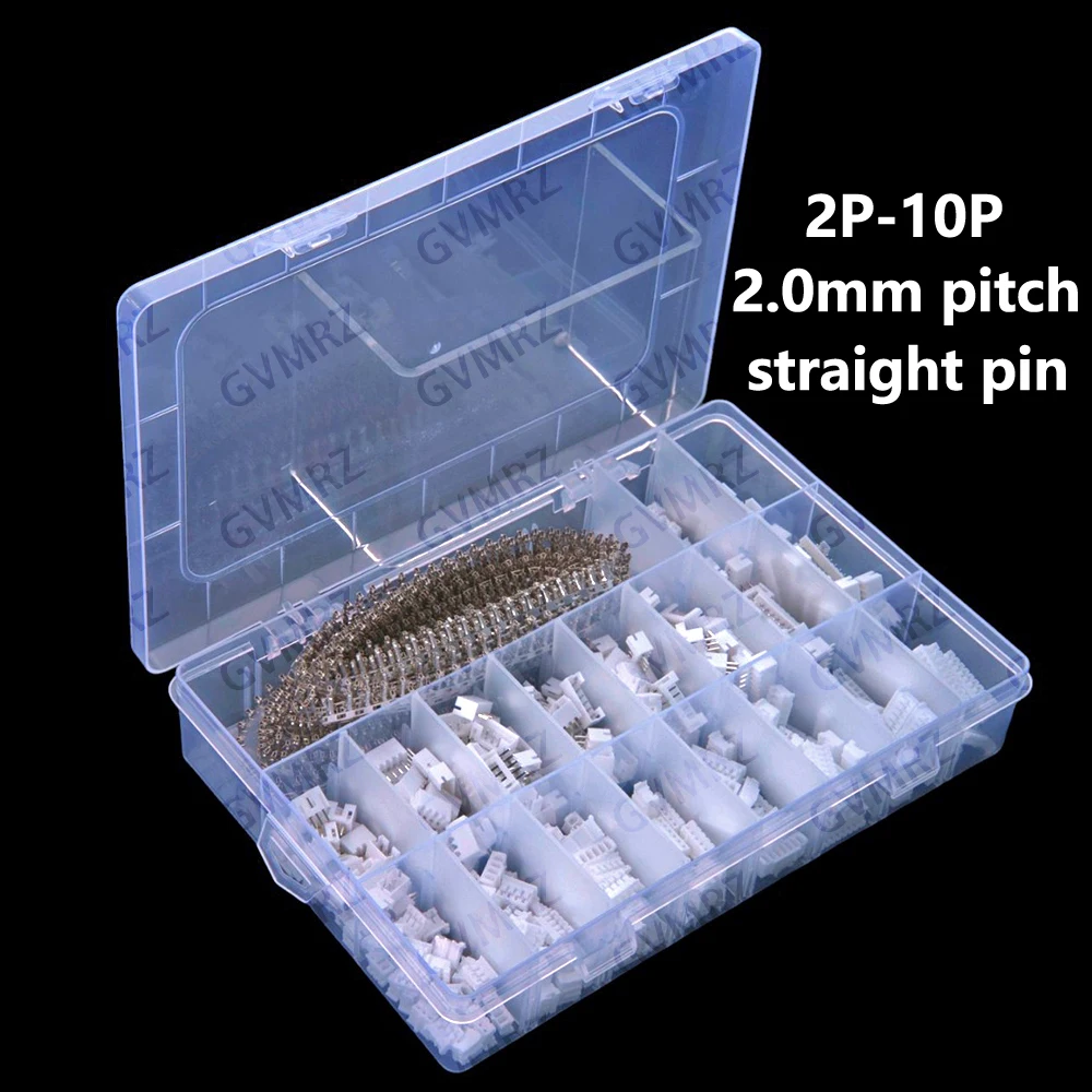 kit-de-conectores-jst-ph-de-20mm-com-1550-pecas-2p-10p-caixa-de-terminais-com-base-reta-para-conectores-de-2p-3p-4p-5p-6p-7p-8p-9p-e-10p