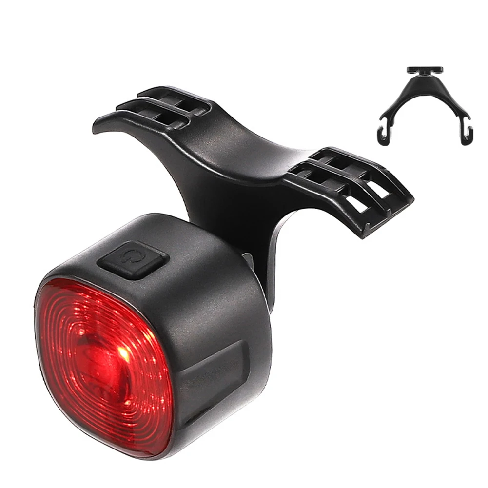 Bicycle Smart Brake Tail Light MTB Road Bike Auto Brake Sensing Light SB Rechargeable IPX6 Waterproof LED Rear Lamp