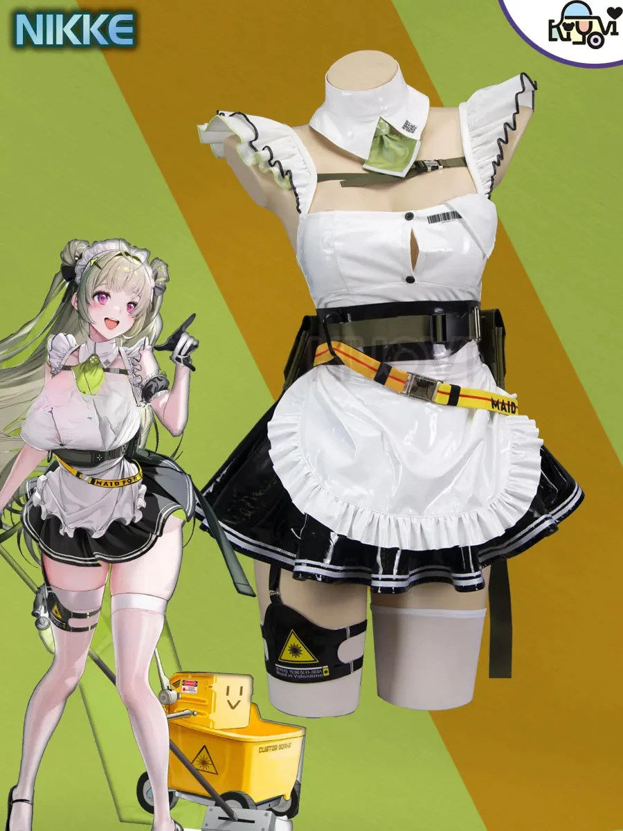 

Anime Cosplay Soda Cosplay Costumes for Women Soda Maid Dress Maid Uniform Halloween Costumes 2025