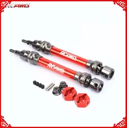 2 pz/set SLIDER set albero di trasmissione anteriore e posteriore e accessori per 1/10 ARRMA 3s & Mega Vorteks Senton Granite Big Rock Typhon part