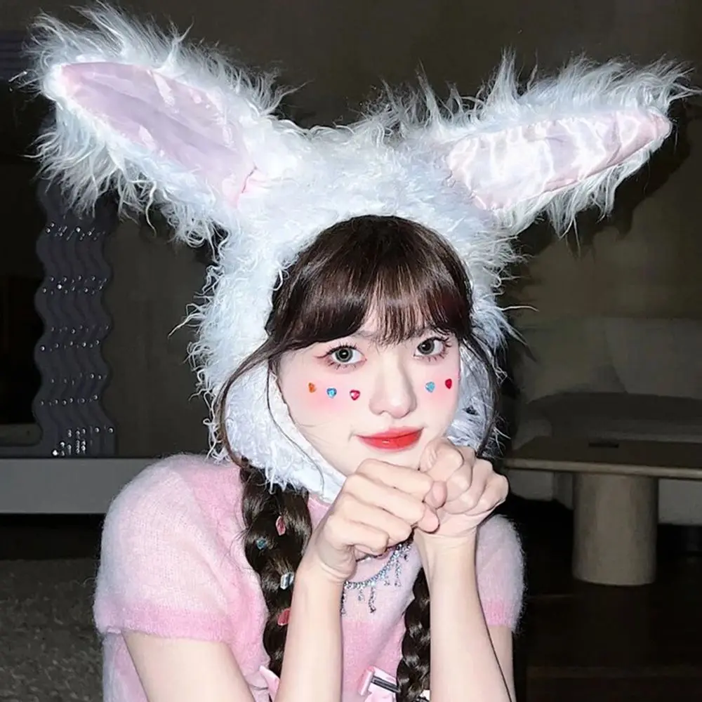 

Хэллоуин милые забавные ушанки фестиваль вечерние шляпа кролика косплей головной убор с заячьими ушками