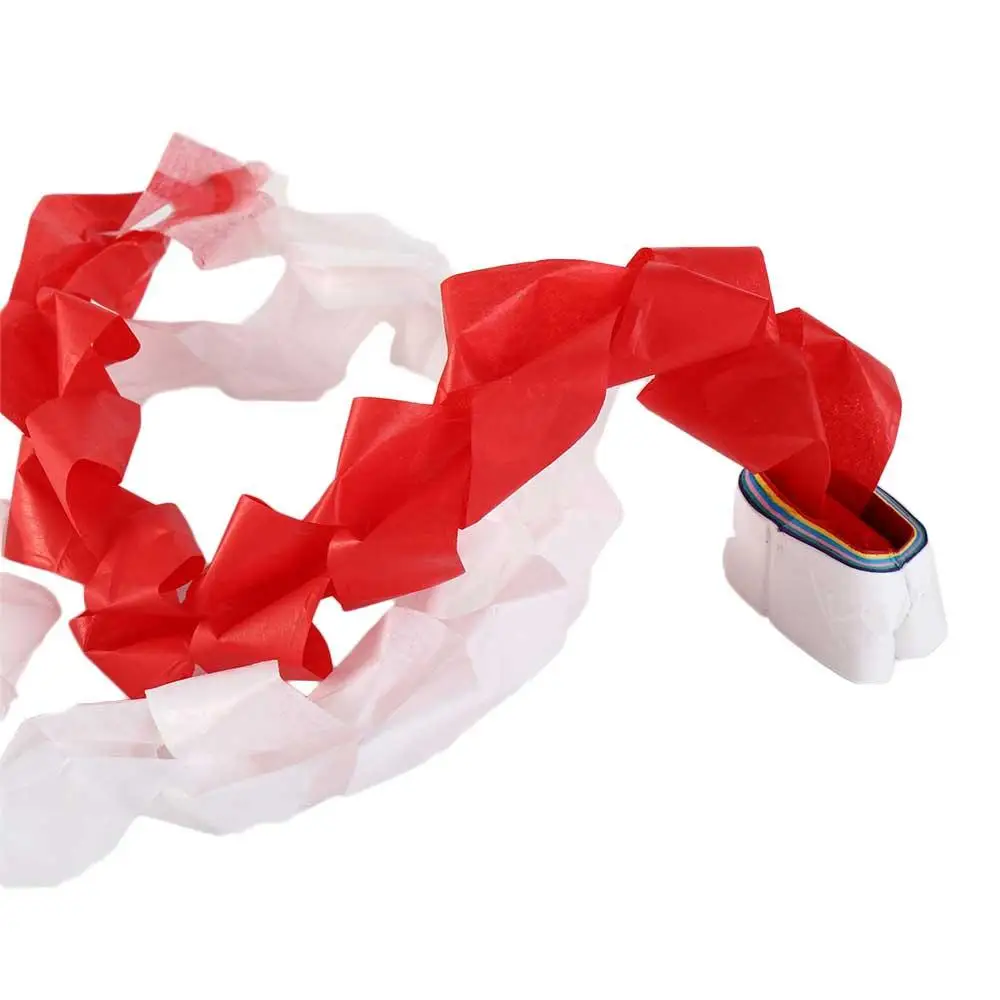 

Magician Supplies For Mouth Pulling Paper Multi-color Streamers from Mouth Magic Mouth Coils Paper