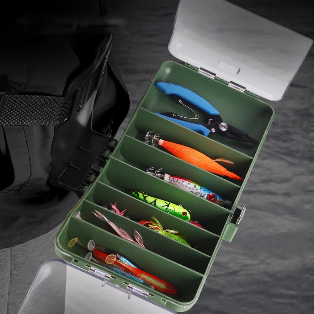 Fishing Belt Bag Fishing Tool Storage Box Large Capacity Fishing Storage Case Portable Multifunctional for Fish Hook Lures