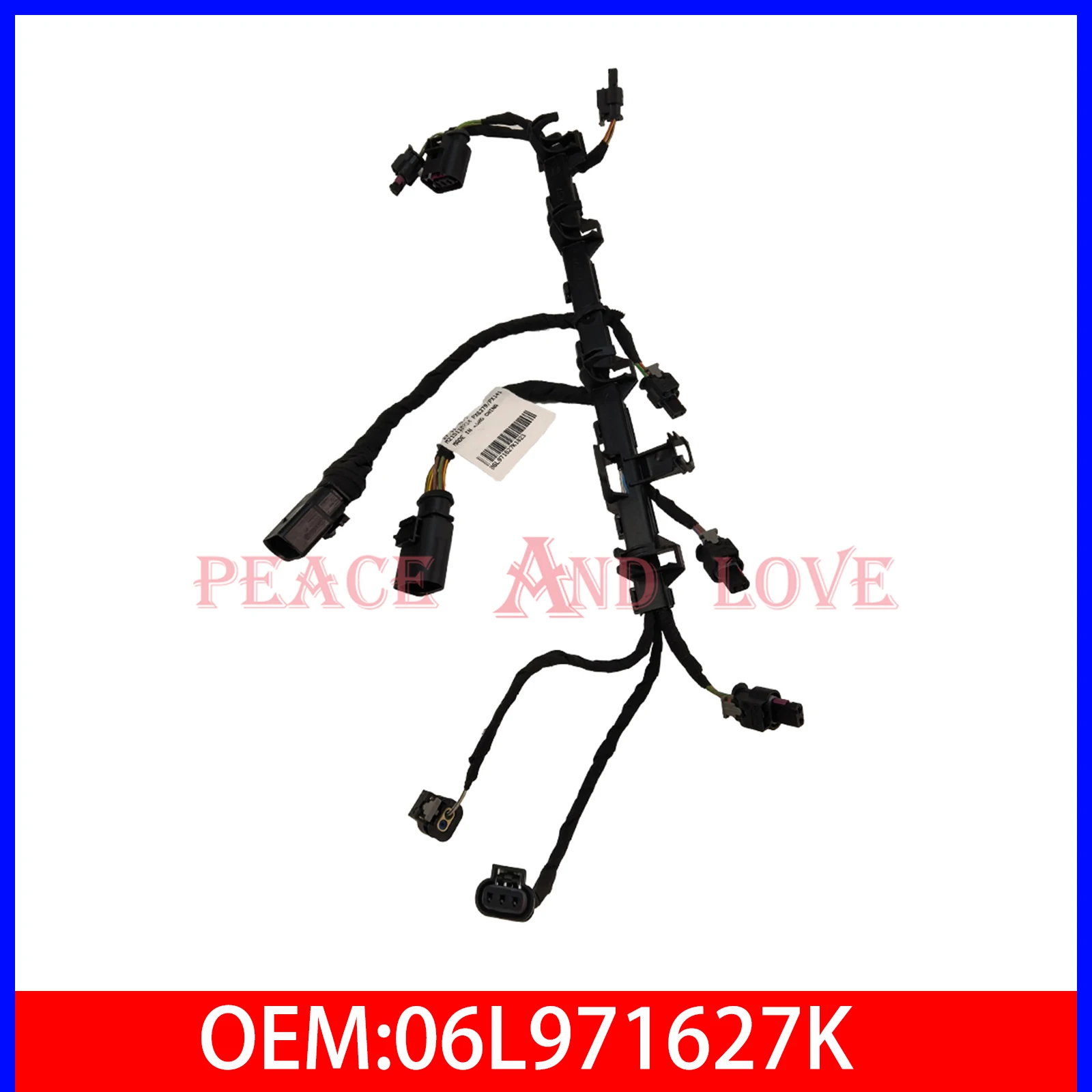

06L971627K 06L971627E жгут проводов форсунки высокого давления двигателя для Audi A1 A3 A4 S4 A5 S5 A6 A8 Q3 Q5 TT