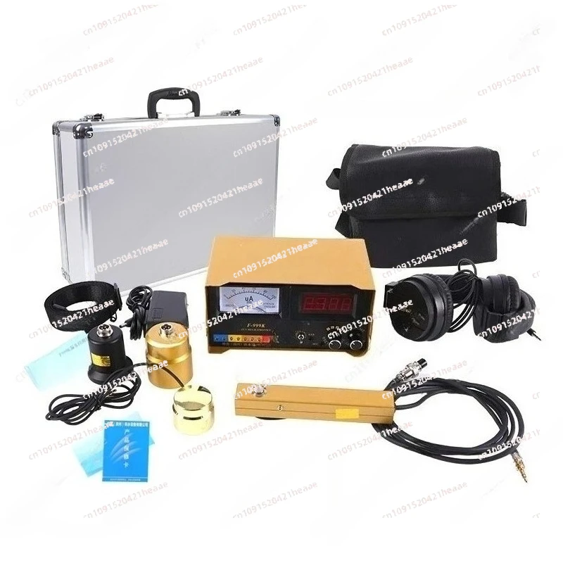 Suitable for Hearing Instrument Water Pipe Leak Detection Equipment F-999K Indoor and Outdoor Floor Heating Pipe Leak Detection