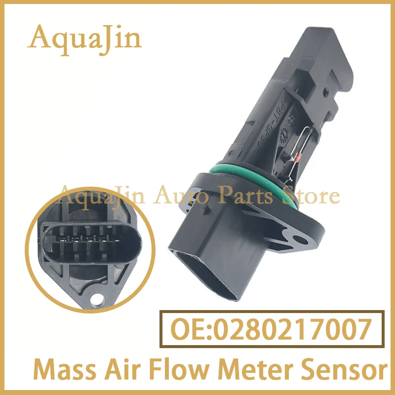 0280217007 MAF Mass Air Flow Meter Sensor For Porsche 911 Coupe 996 Boxster Roadster 986 1996~2005 1997 2004 Factory Price Auto