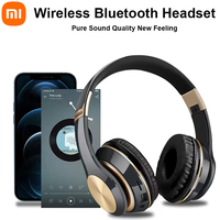 Xiaomi Gaming Headphones 5.0 Blutooth T5 Music Foldable Earphone Bluetooth Wireless Earphones For Phone Wired Headset Gamer 2025
