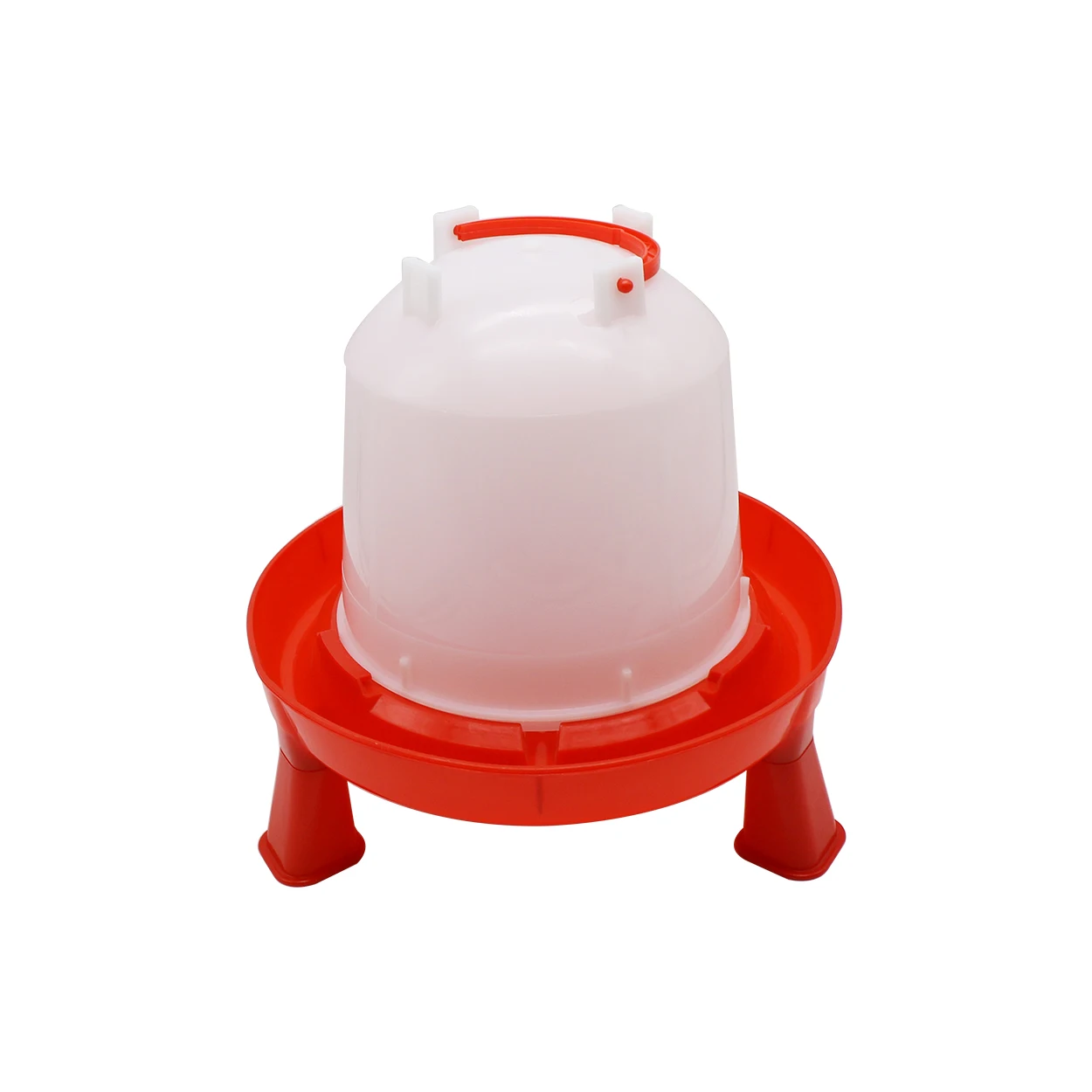 Cubo para beber automático para aves de corral, 1 unidad, 5L, alimentador de copa, barril, cubo de agua, codorniz, granja para beber, gallinero,